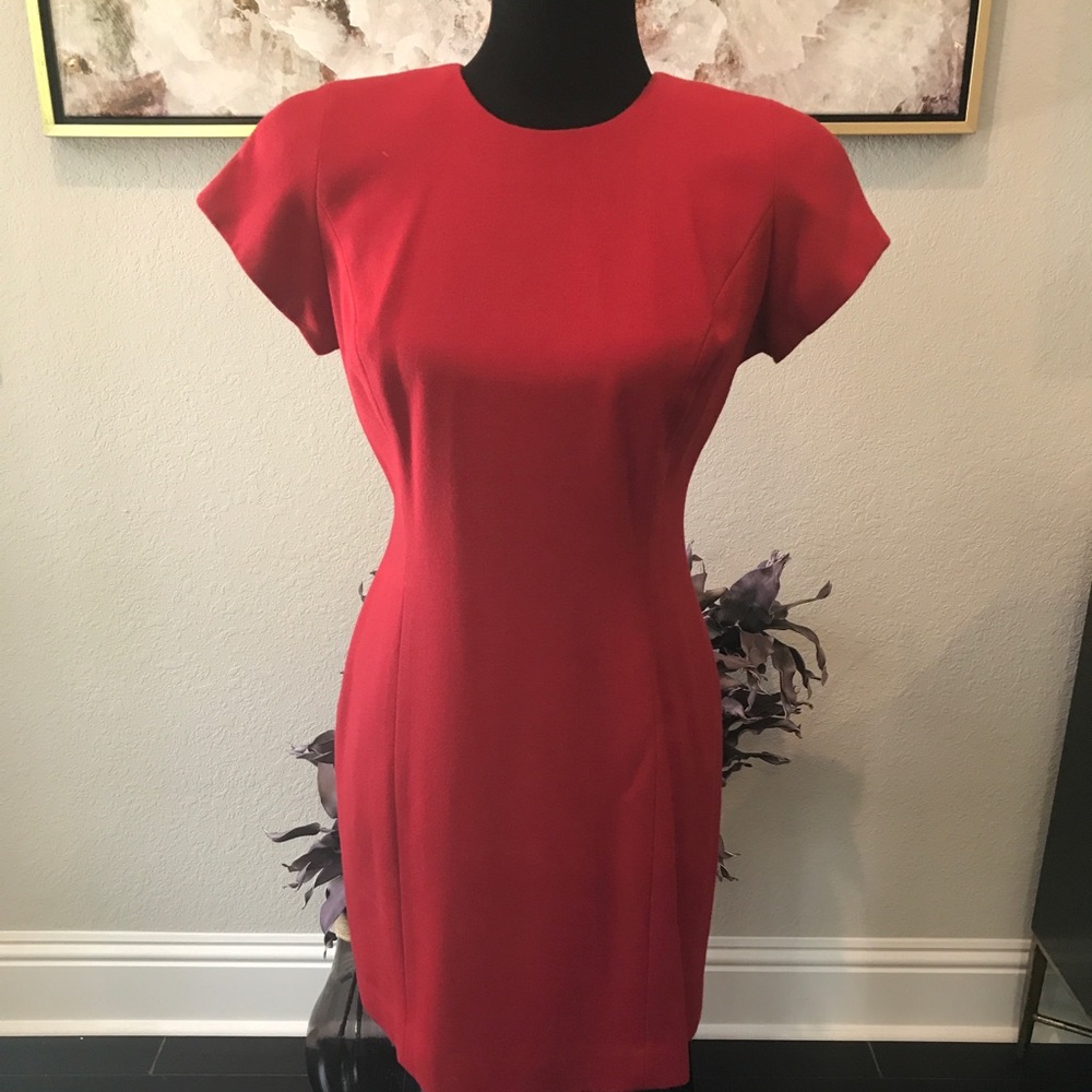 JONES NEW YORK Cap Sleeve Dress